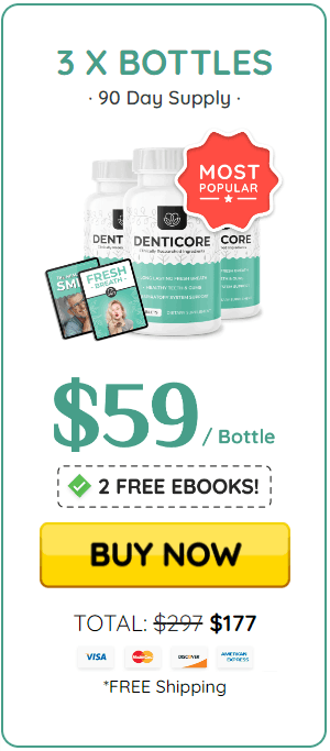 DentiCore 3 Bottle